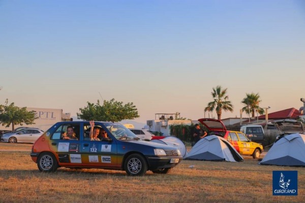 EUROP`RAID 2022 гостува в Казанлък тази вечер