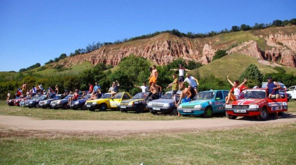 EUROP`RAID 2022 гостува в Казанлък тази вечер