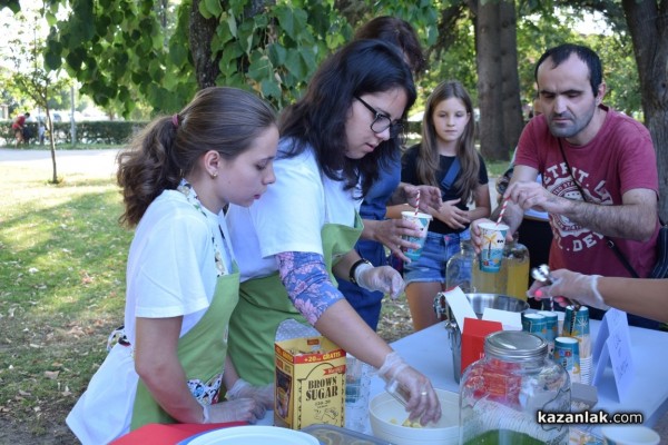 С огнено шоу и хубава музика казанлъчани отбелязаха Международния ден на младежта