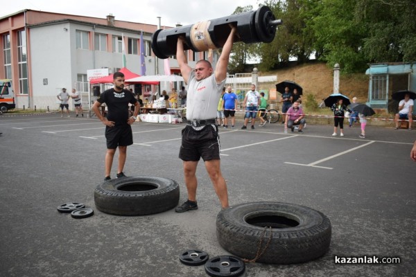 Благотворителното състезанието “Стронг мен“ събра 1605 лв. в помощ на Красимир Низамов