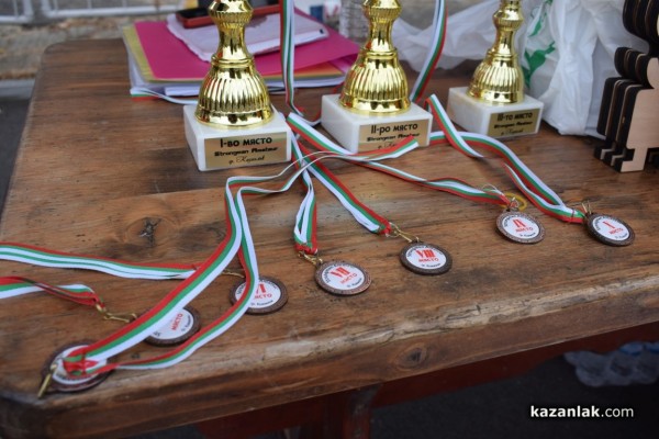 Благотворителното състезанието “Стронг мен“ събра 1605 лв. в помощ на Красимир Низамов