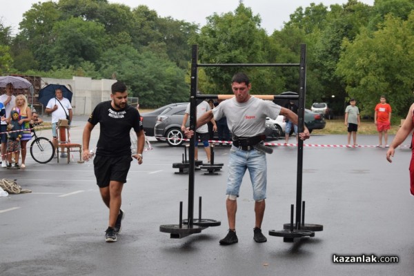 Благотворителното състезанието “Стронг мен“ събра 1605 лв. в помощ на Красимир Низамов