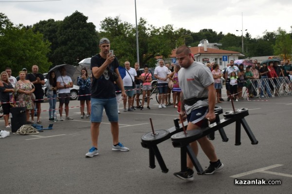 Благотворителното състезанието “Стронг мен“ събра 1605 лв. в помощ на Красимир Низамов