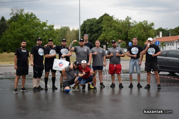 Благотворителното състезанието “Стронг мен“ събра 1605 лв. в помощ на Красимир Низамов