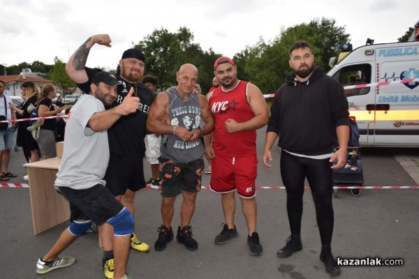 Благотворителното състезанието “Стронг мен“ събра 1605 лв. в помощ на Красимир Низамов