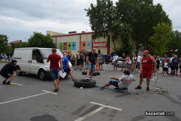 Благотворителното състезанието “Стронг мен“ събра 1605 лв. в помощ на Красимир Низамов