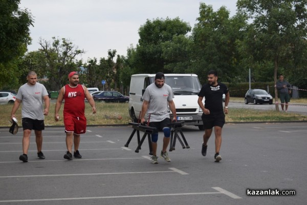 Благотворителното състезанието “Стронг мен“ събра 1605 лв. в помощ на Красимир Низамов