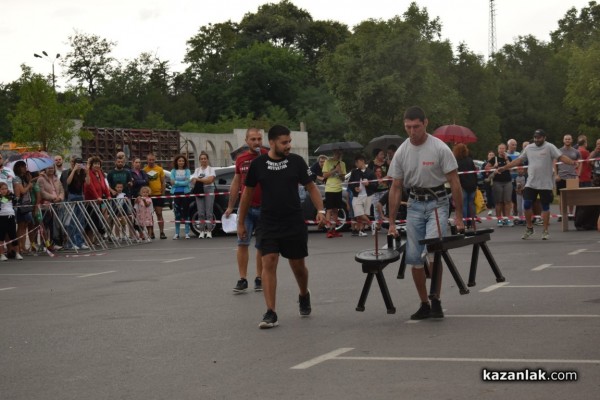 Благотворителното състезанието “Стронг мен“ събра 1605 лв. в помощ на Красимир Низамов