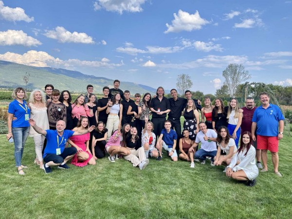 Василка Панайотова към Максим Ешкенази: Днес Шипка беше Виена!