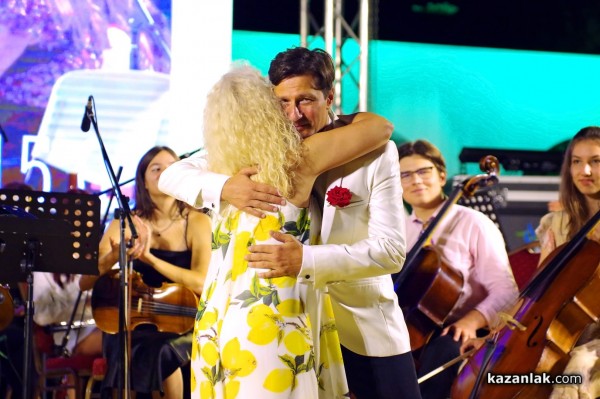 Василка Панайотова към Максим Ешкенази: Днес Шипка беше Виена!