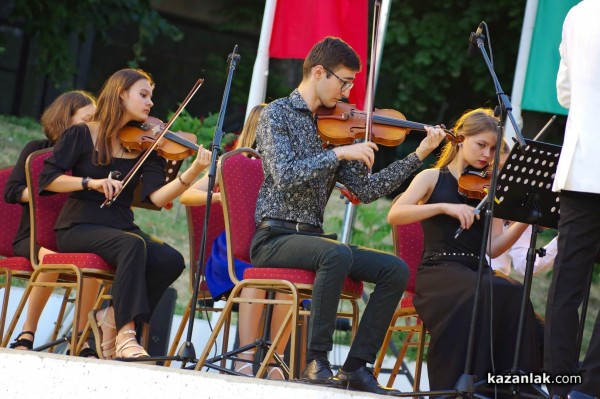 Василка Панайотова към Максим Ешкенази: Днес Шипка беше Виена!