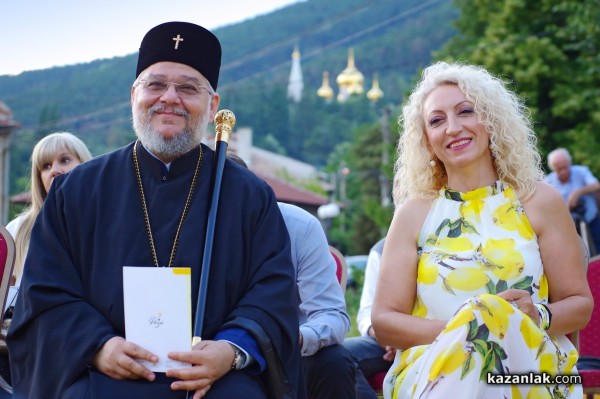 Василка Панайотова към Максим Ешкенази: Днес Шипка беше Виена!