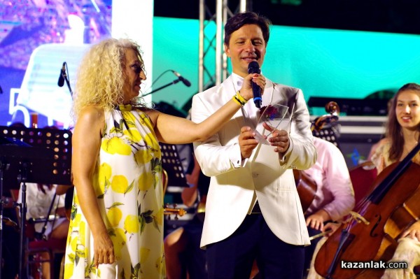 Василка Панайотова към Максим Ешкенази: Днес Шипка беше Виена!