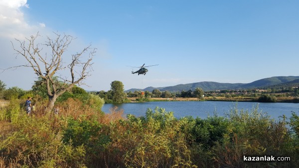 Пожарът на полигона тръгнал от унищожаване на невзривени боеприпаси