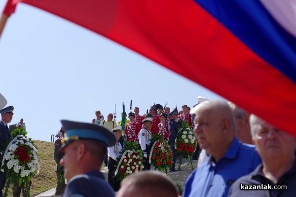 145 г. Шипченска епопея - честване и възстановки