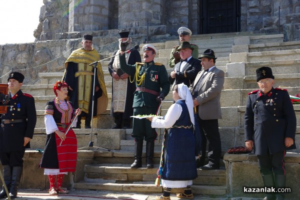 Отбелязахме 145 години от Шипченската епопея 