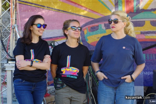 Епично започна второто издание на фестивала „OPEN BUZLUDZHA 2022“ 