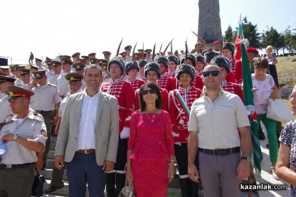 145 г. Шипченска епопея - честване и възстановки