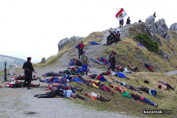 Отбелязахме 145 години от Шипченската епопея 