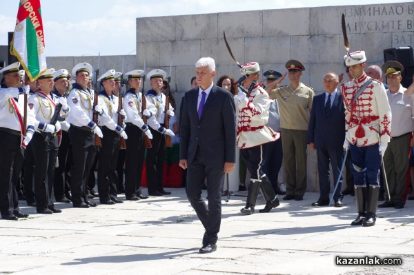 Отбелязахме 145 години от Шипченската епопея 