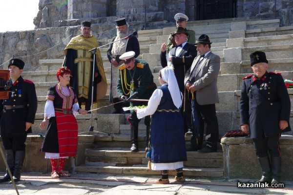 Отбелязахме 145 години от Шипченската епопея 