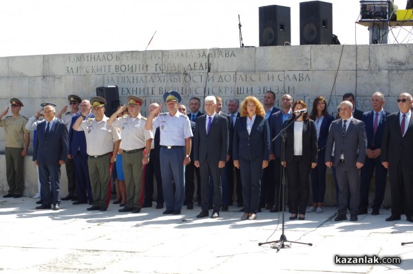 Отбелязахме 145 години от Шипченската епопея 