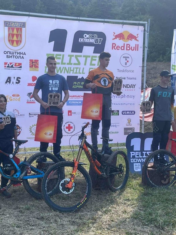 Първо международно състезание и първо място за Георги Георгиев