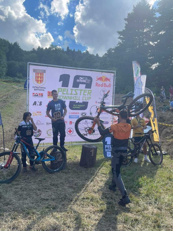 Първо международно състезание и първо място за Георги Георгиев