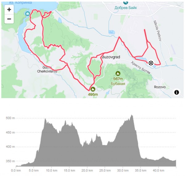 45-километрово трасе очаква най-запалените байкъри в ХСМ Купа “Община Казанлък“