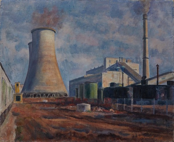 В Художествената галерия показват „Територии на меланхолията“