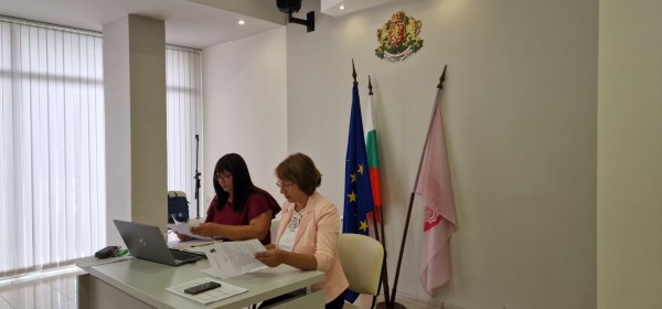 Консултации за съставите на СИК за изборите за Народно събрание на 2 октомври 2022 г.