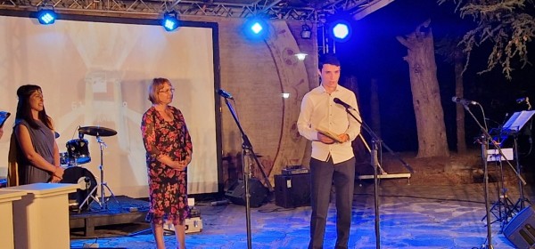 Кметът на Казанлък награди Александър Проданов за изключителни постижения