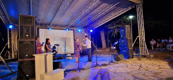 Кметът на Казанлък награди Александър Проданов за изключителни постижения