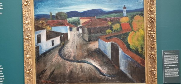 Tеритории на меланхолията - официално откриване на изложба с творби на Васил Бараков  