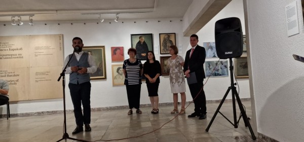 Tеритории на меланхолията - официално откриване на изложба с творби на Васил Бараков  