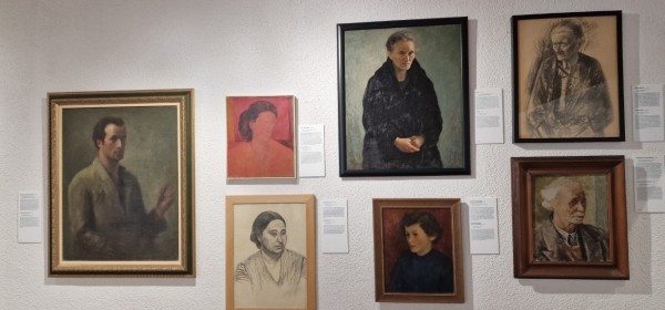 Tеритории на меланхолията - официално откриване на изложба с творби на Васил Бараков  