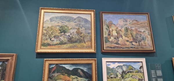 Tеритории на меланхолията - официално откриване на изложба с творби на Васил Бараков  