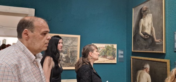 Tеритории на меланхолията - официално откриване на изложба с творби на Васил Бараков  