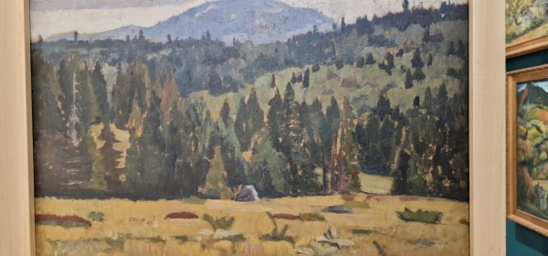 Tеритории на меланхолията - официално откриване на изложба с творби на Васил Бараков  