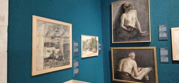 Tеритории на меланхолията - официално откриване на изложба с творби на Васил Бараков  