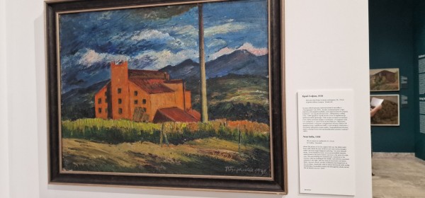 Tеритории на меланхолията - официално откриване на изложба с творби на Васил Бараков  