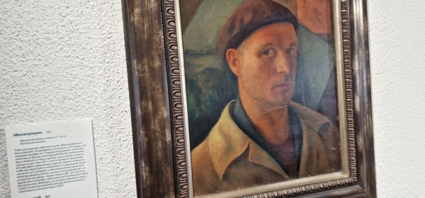 Tеритории на меланхолията - официално откриване на изложба с творби на Васил Бараков  