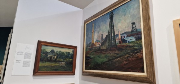 Tеритории на меланхолията - официално откриване на изложба с творби на Васил Бараков  