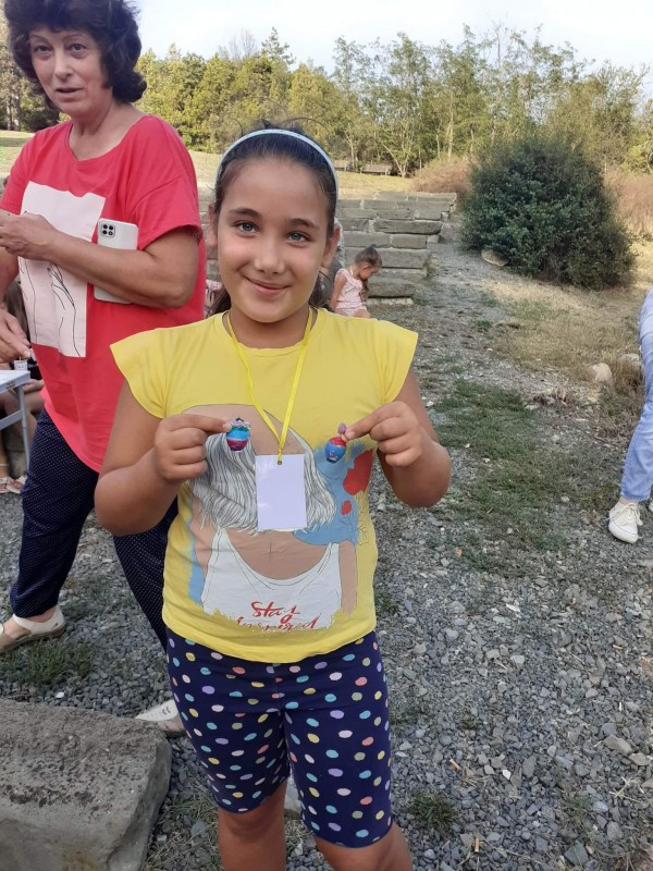 Детската работилница “Древен свят“ събра малки творци на Тюлбето