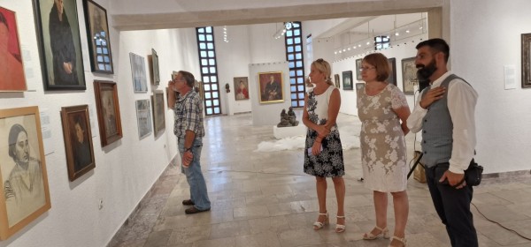 Tеритории на меланхолията - официално откриване на изложба с творби на Васил Бараков  