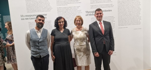 Tеритории на меланхолията - официално откриване на изложба с творби на Васил Бараков  