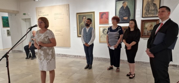 Tеритории на меланхолията - официално откриване на изложба с творби на Васил Бараков  