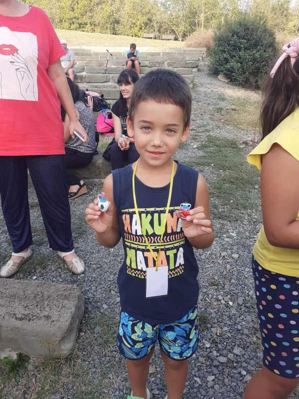 Детската работилница “Древен свят“ събра малки творци на Тюлбето