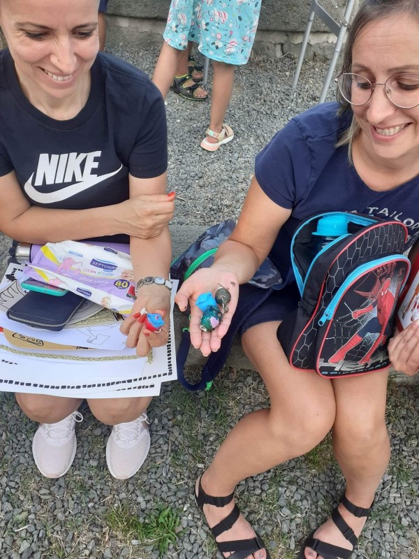 Детската работилница “Древен свят“ събра малки творци на Тюлбето