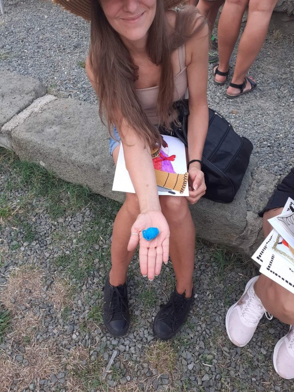 Детската работилница “Древен свят“ събра малки творци на Тюлбето